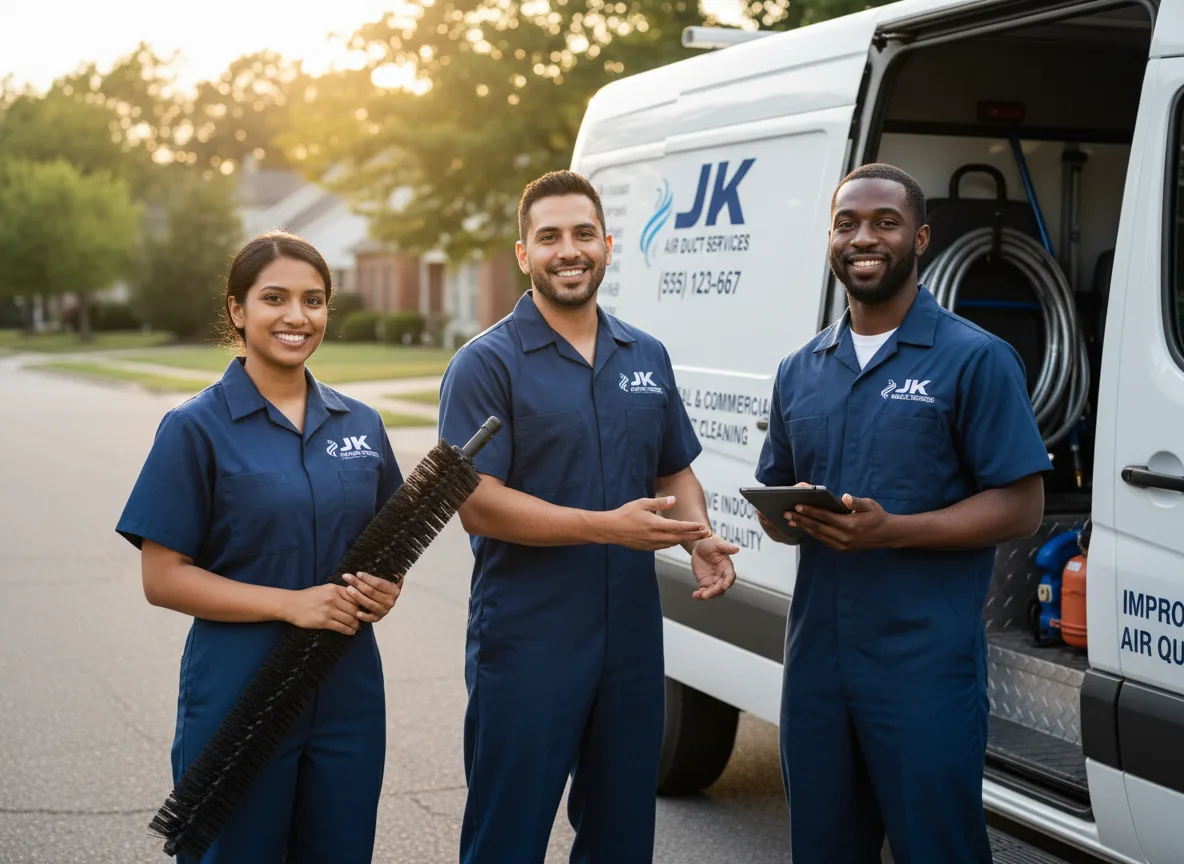 Air Duct Cleaning company in Augusta Springs, VA